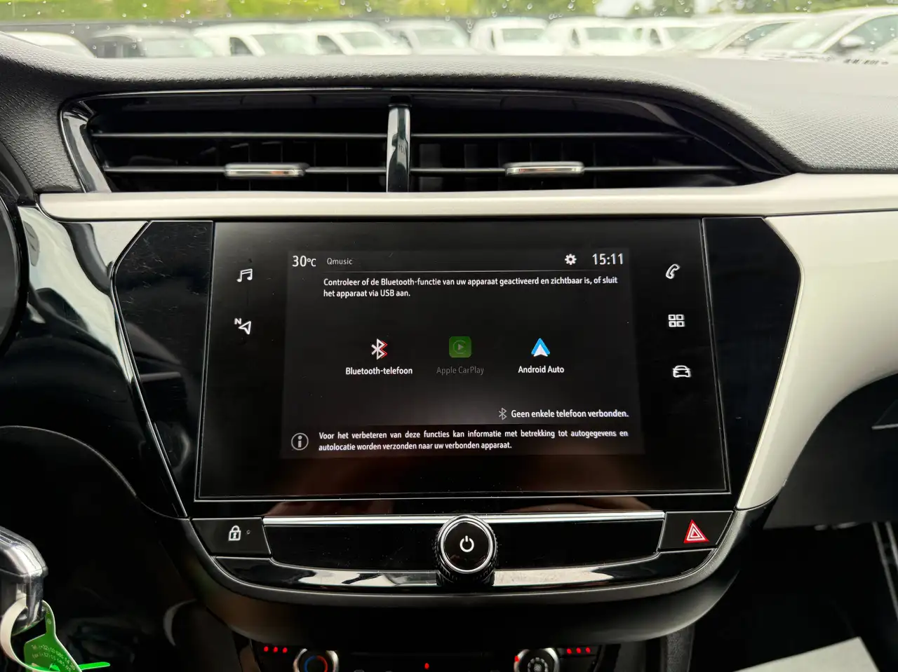 Opel Corsa 1.2i 100PK CARPLAY ZETELVERWARMING BLUETOOTH PDC ALU LED, миниатюра 18