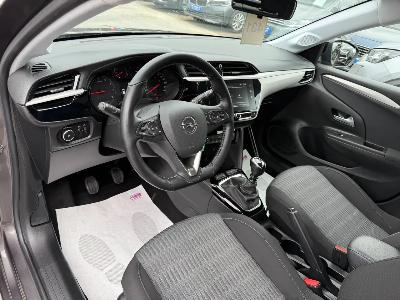 Opel Corsa 1.2i 100PK CARPLAY ZETELVERWARMING BLUETOOTH PDC ALU LED, миниатюра 13