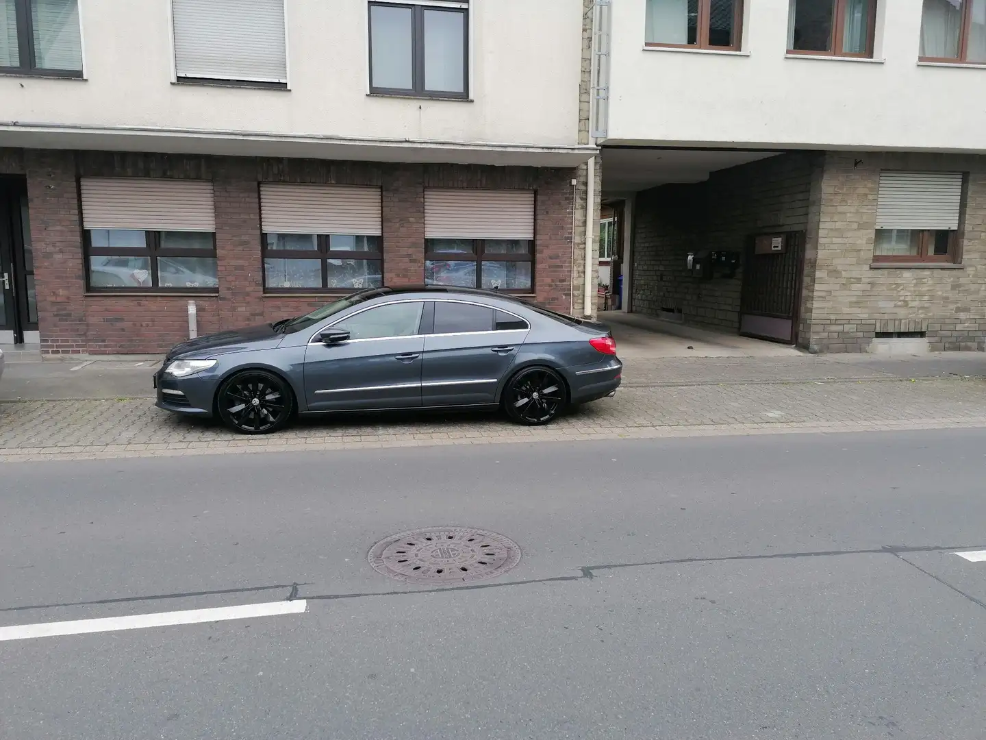 Volkswagen Passat CC 3.6 V6 4Motion DSG Individual TÜV Neu. Der Preis V Grau - 2