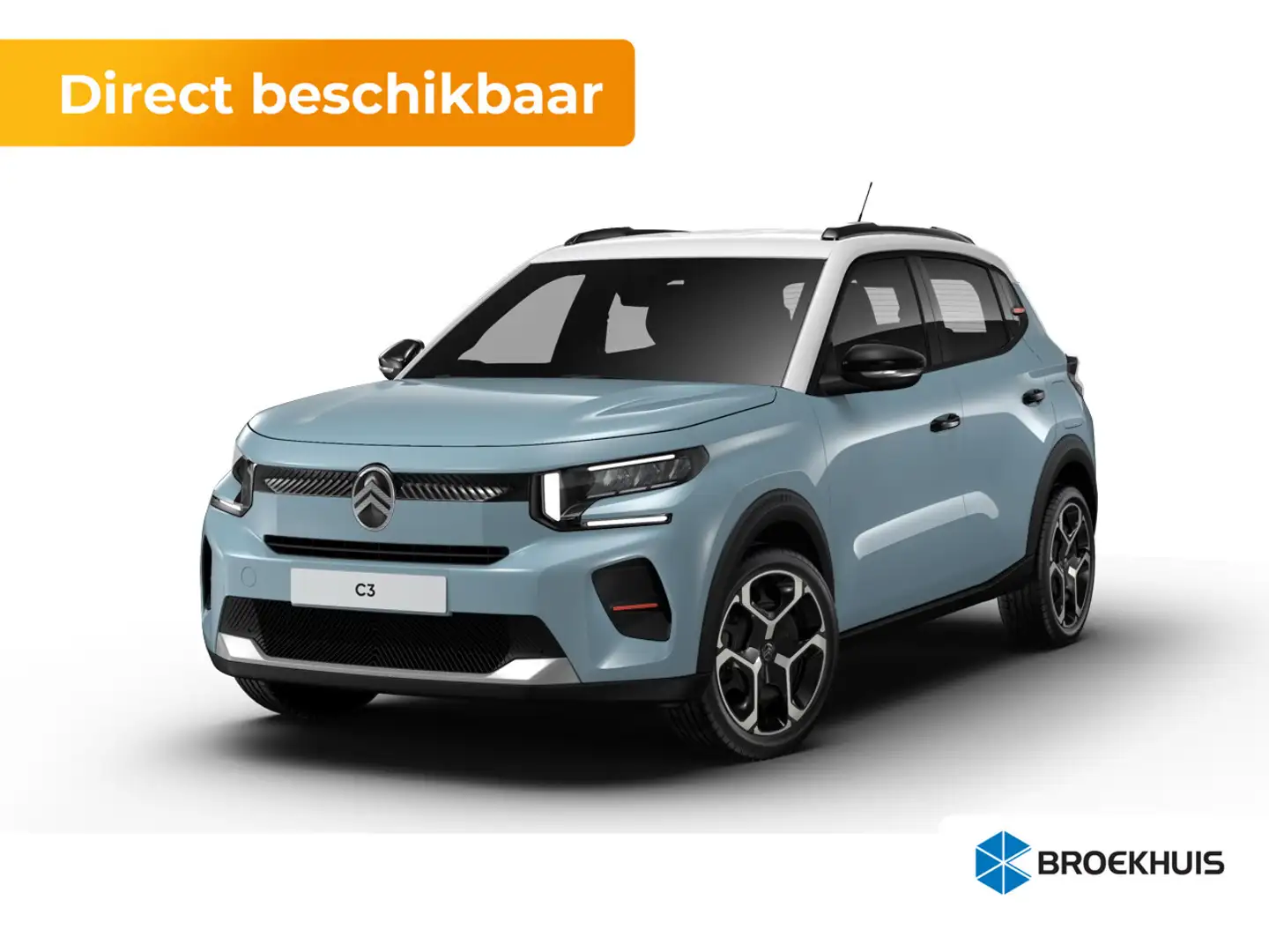 Citroen C3 Plus | Dagrijverlichting | Koplampen met ECO LED v Blauw - 1