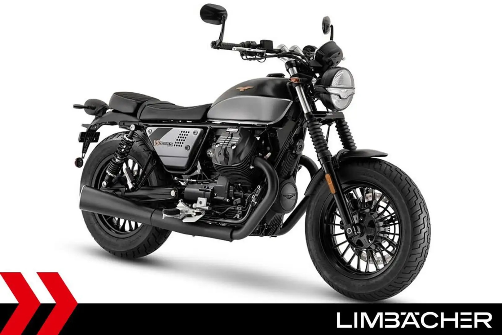 Moto Guzzi V 9 BOBBER SPECIAL EDITION - MOTO GUZZI LIMBÄCHER - 1