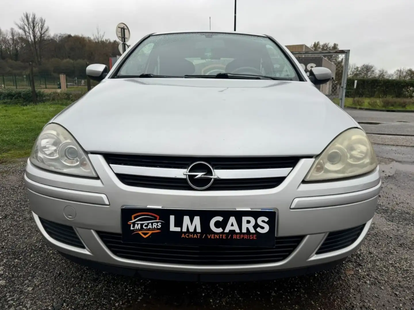 Opel Corsa c Essentia 80cv Gris - 2