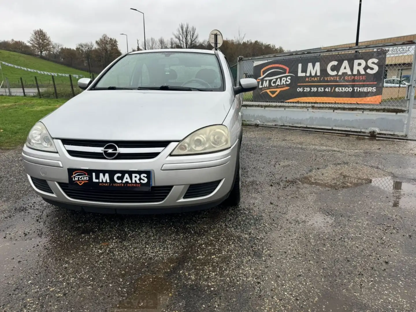 Opel Corsa c Essentia 80cv Grau - 1