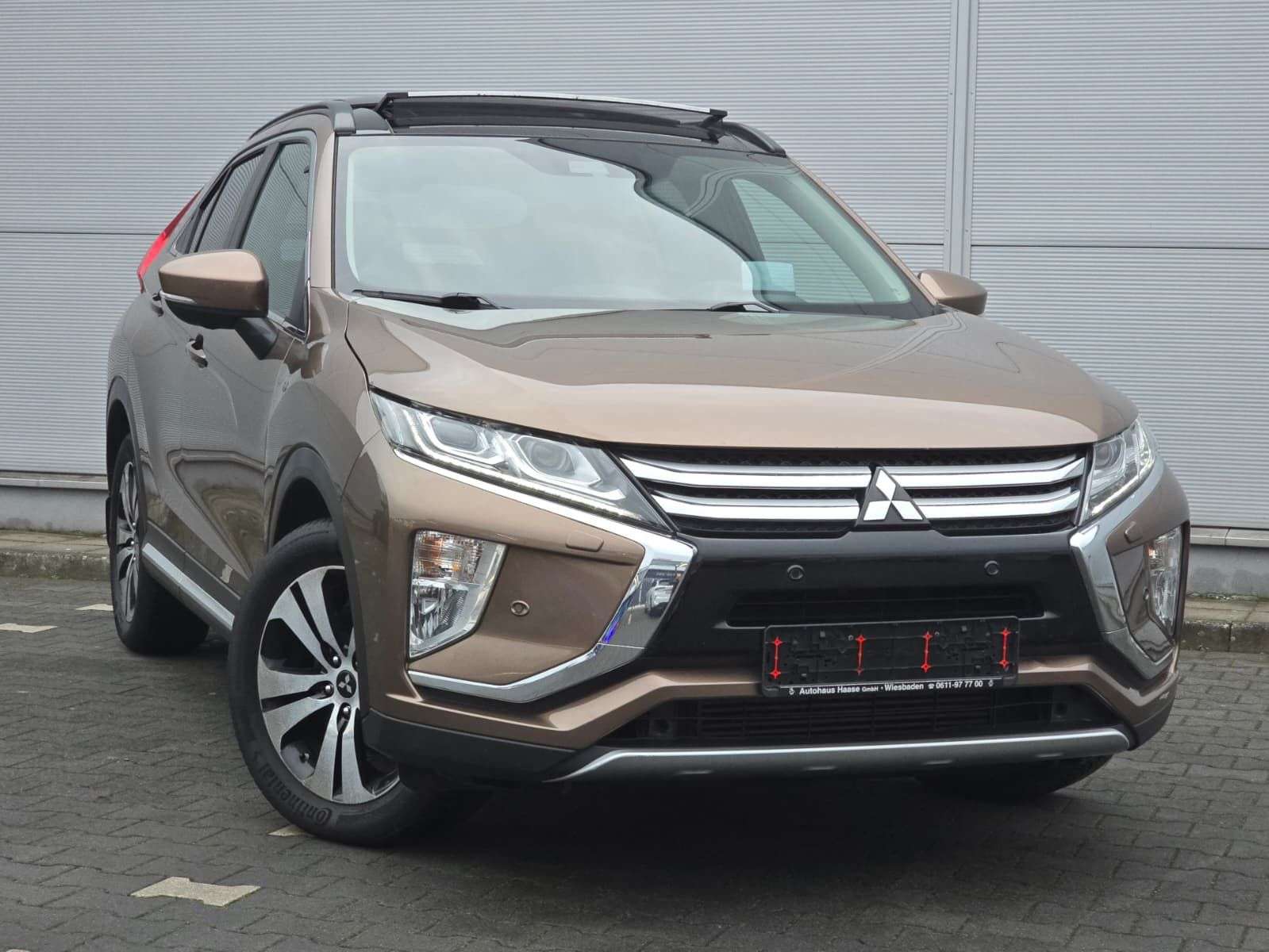 Second hand Mitsubishi Eclipse Cross 
