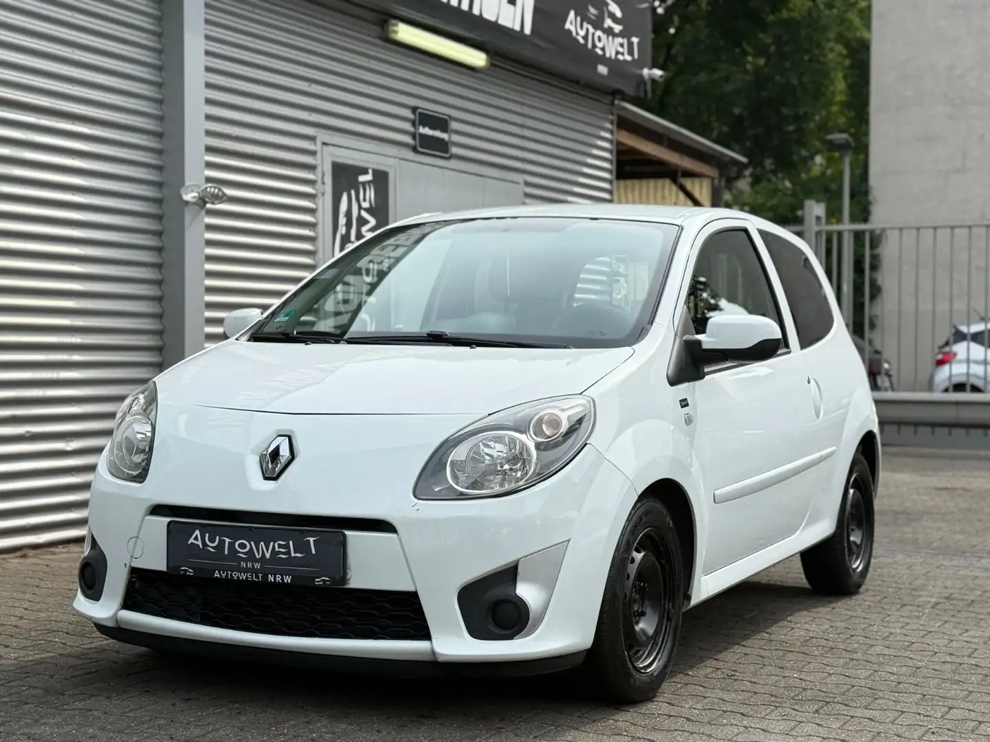 Renault Twingo 1.2 YAHOO! *2-HAND*55KW/75PS*KLIMA*ISOFIX Weiß - 2