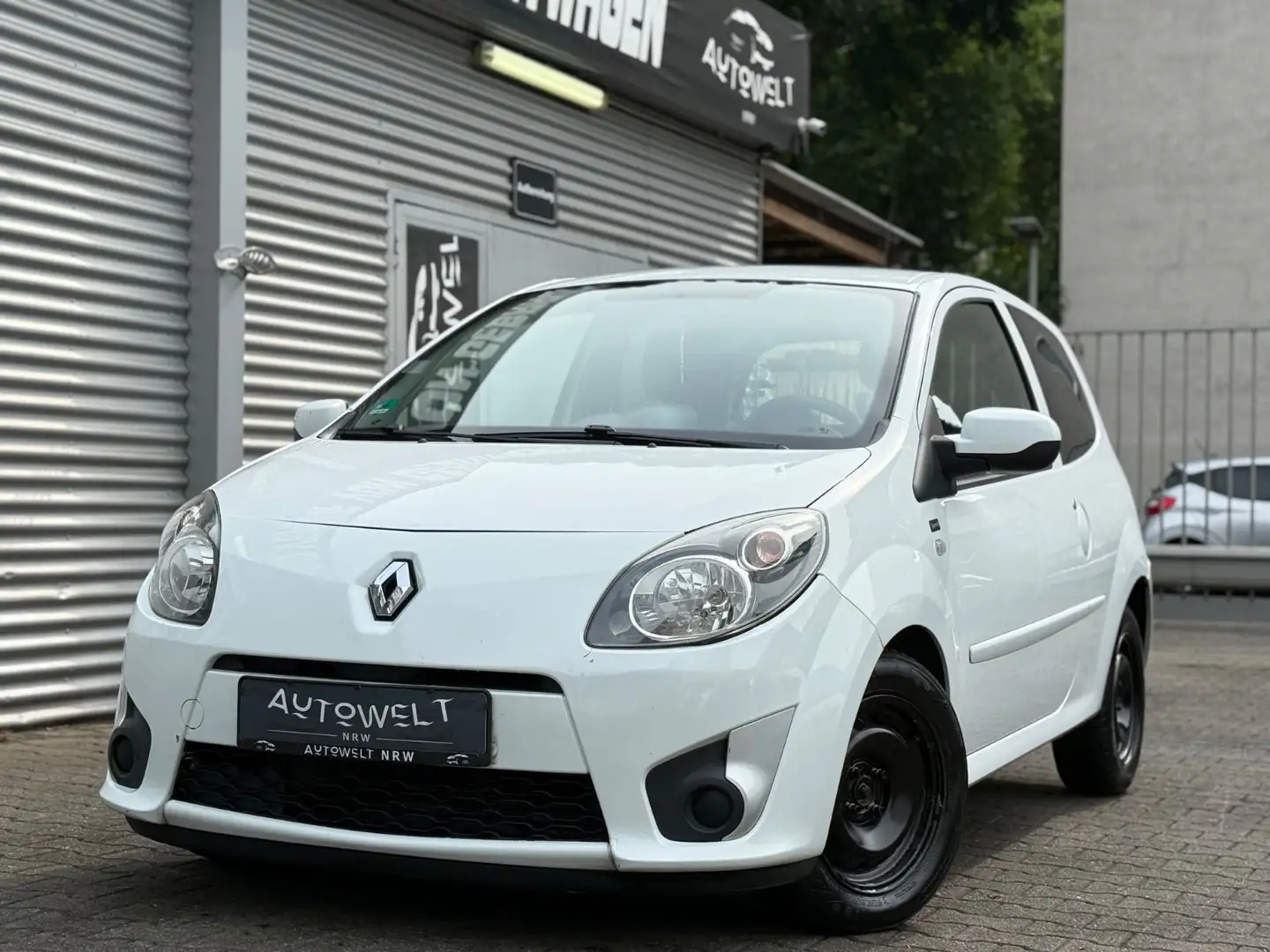 Renault Twingo 1.2 YAHOO! *2-HAND*55KW/75PS*KLIMA*ISOFIX Weiß - 1