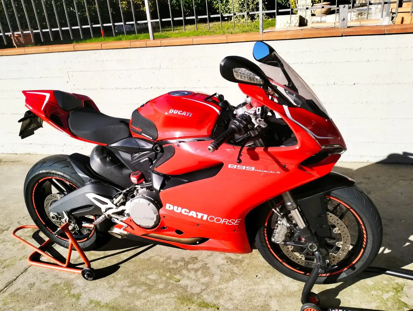 Ducati Panigale V2 PANIGALE 8922 V2 Rouge - 1