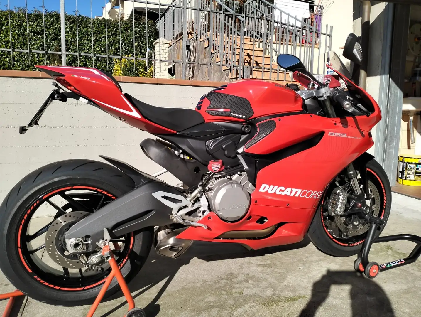 Ducati Panigale V2 PANIGALE 8922 V2 Czerwony - 2