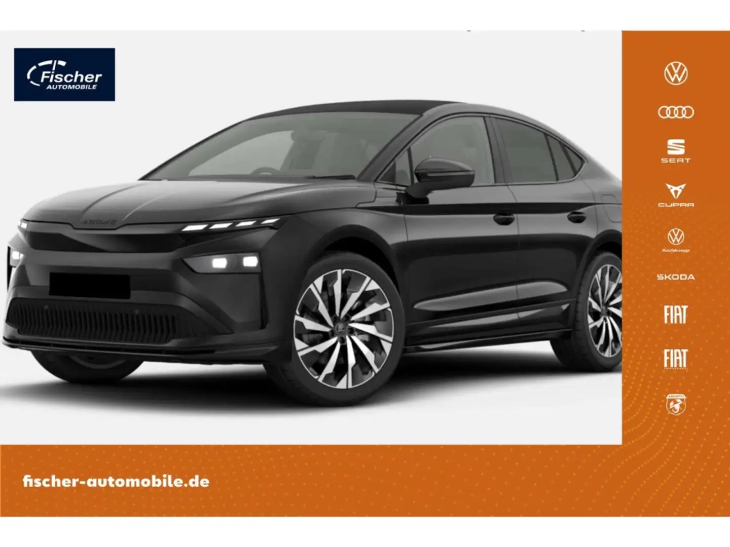 Skoda Enyaq Sportline 85 AR-HUD/W-Pumpe/AHK/PANO/Memory Schwarz - 1