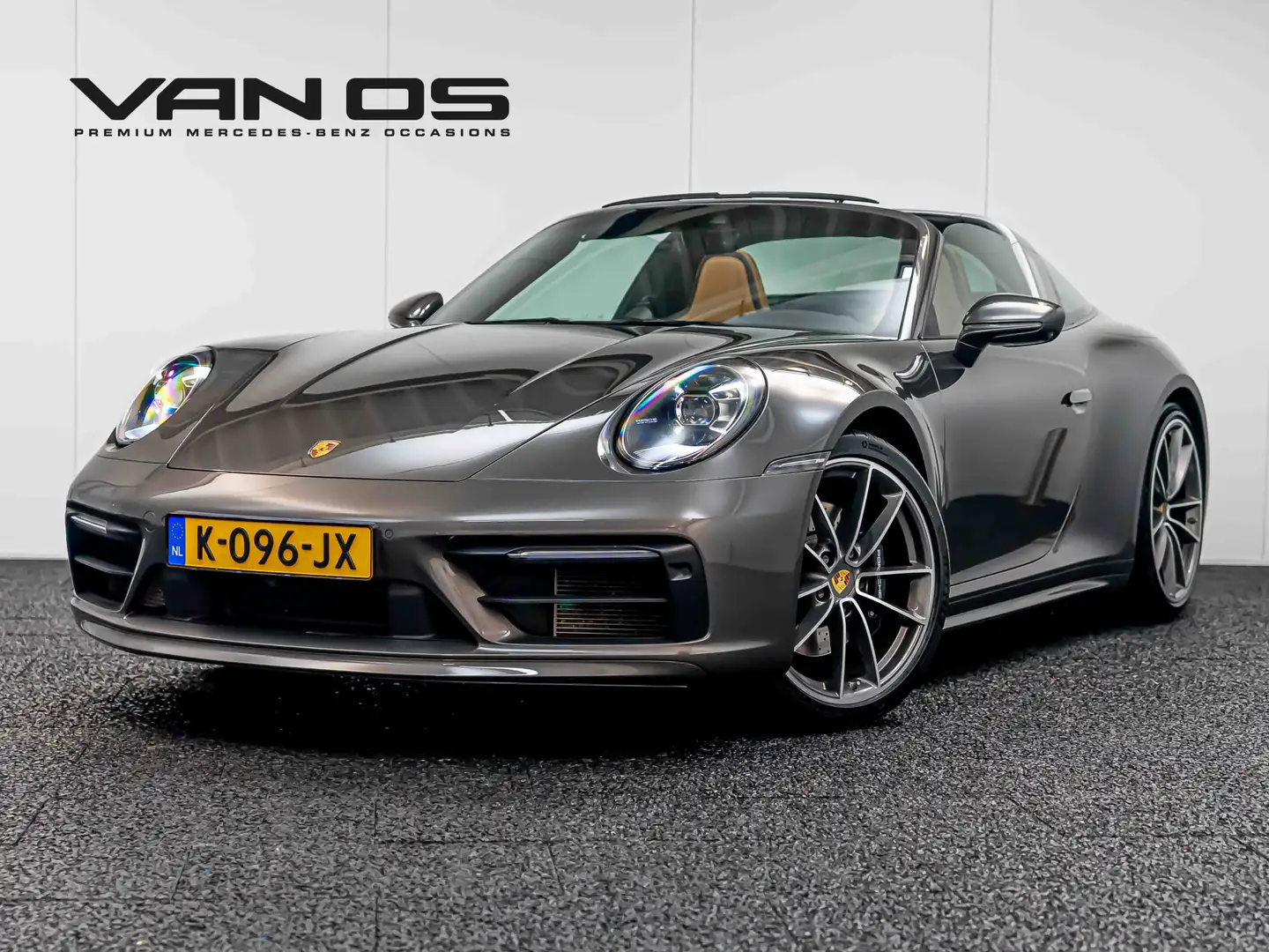 Porsche 992 3.0 4S Targa | Origineel NL | Bose® Grijs - 1