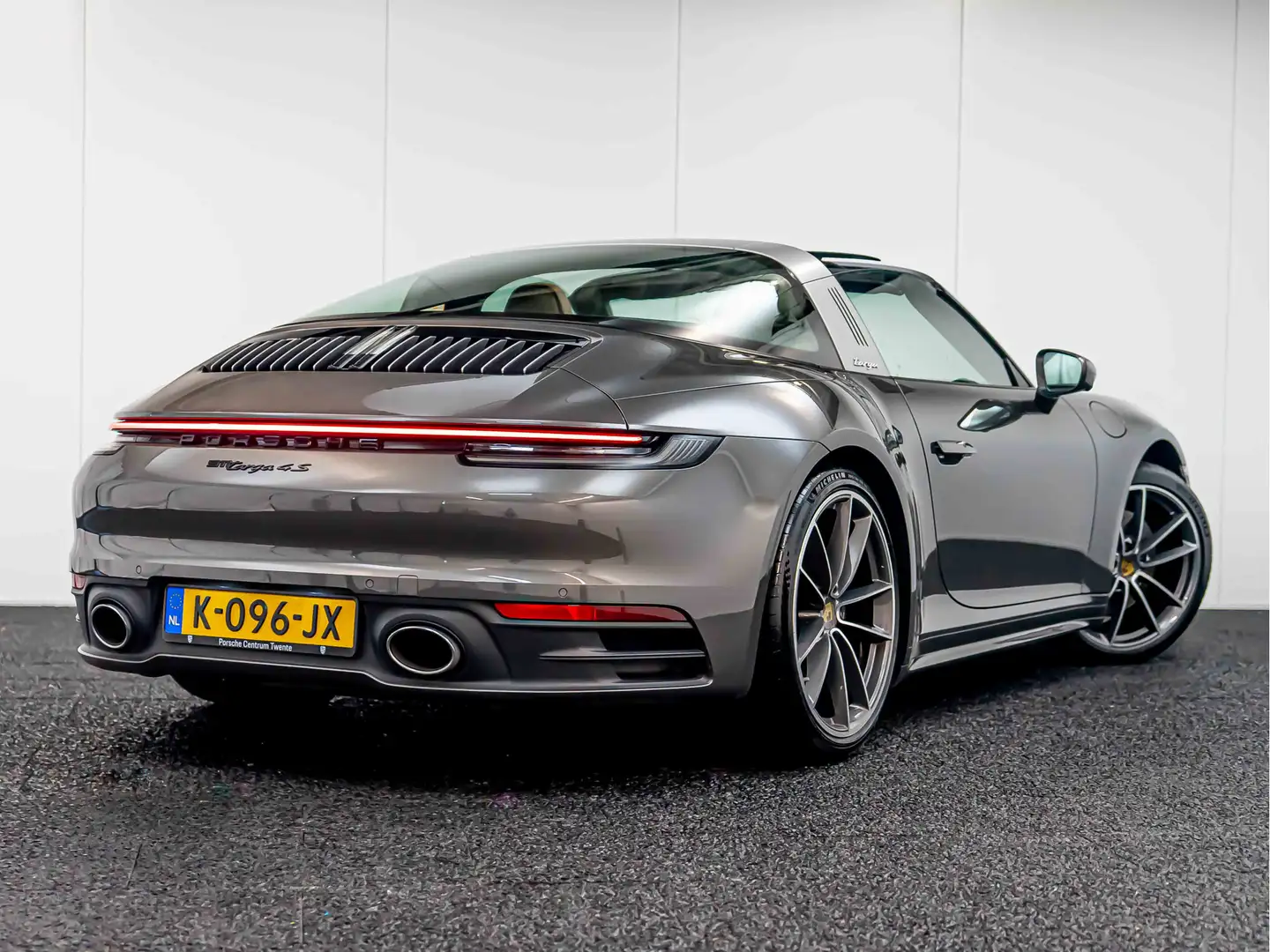 Porsche 992 3.0 4S Targa | Origineel NL | Bose® Grijs - 2