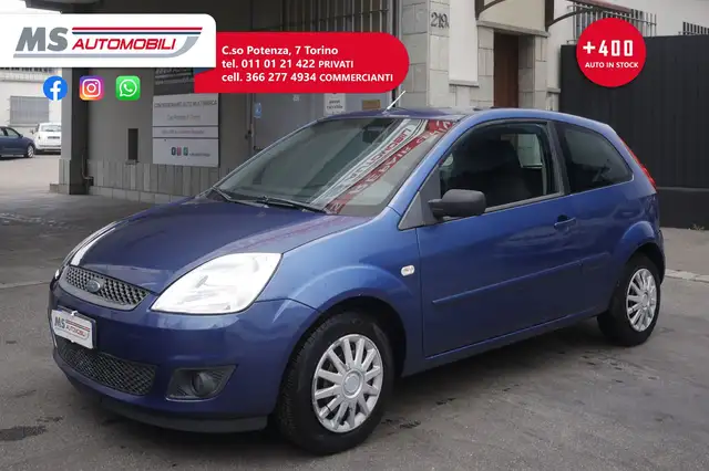 Ford Fiesta view 11