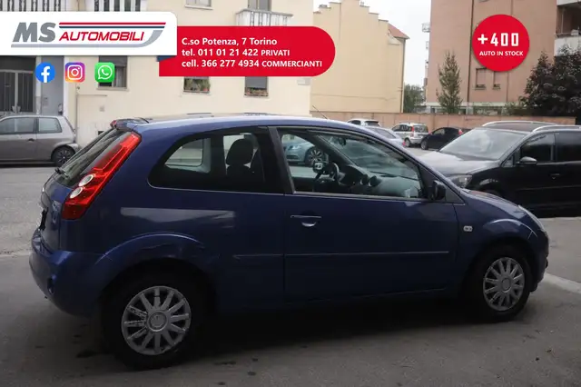 Ford Fiesta view 13