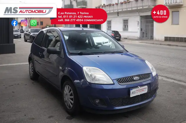 2008 Ford Fiesta in Blue for sale