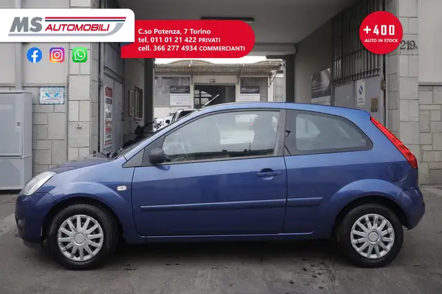 Ford Fiesta view 4