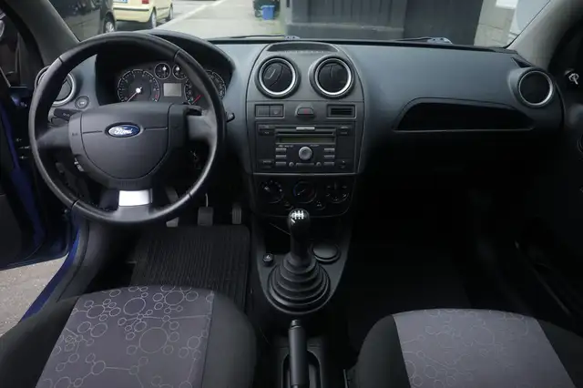 Ford Fiesta view 2