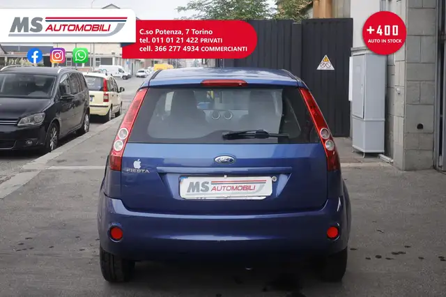 Ford Fiesta view 7