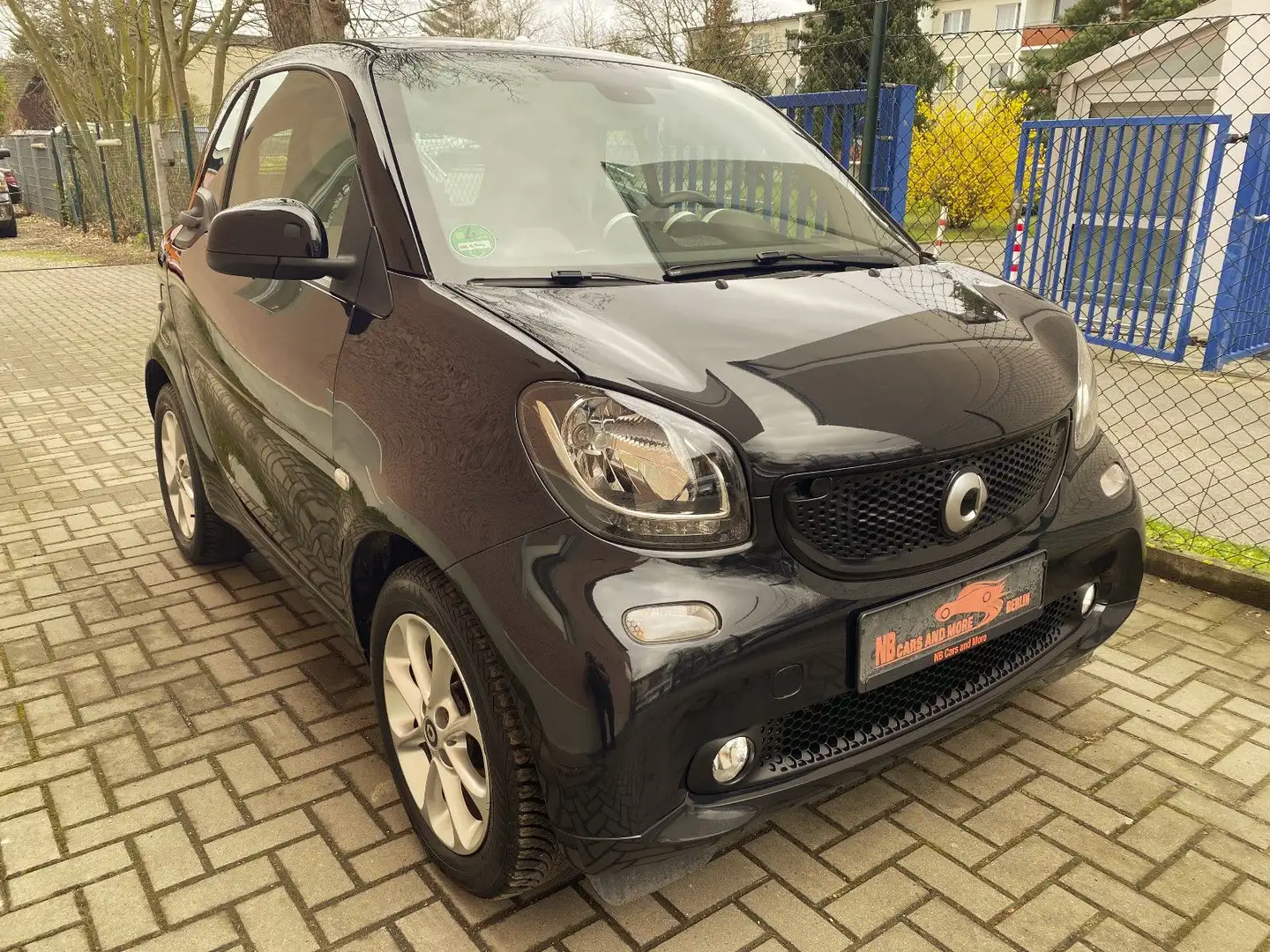 smart forTwo coupe Passion 52kW, Panno, Klima!!! Negro - 1