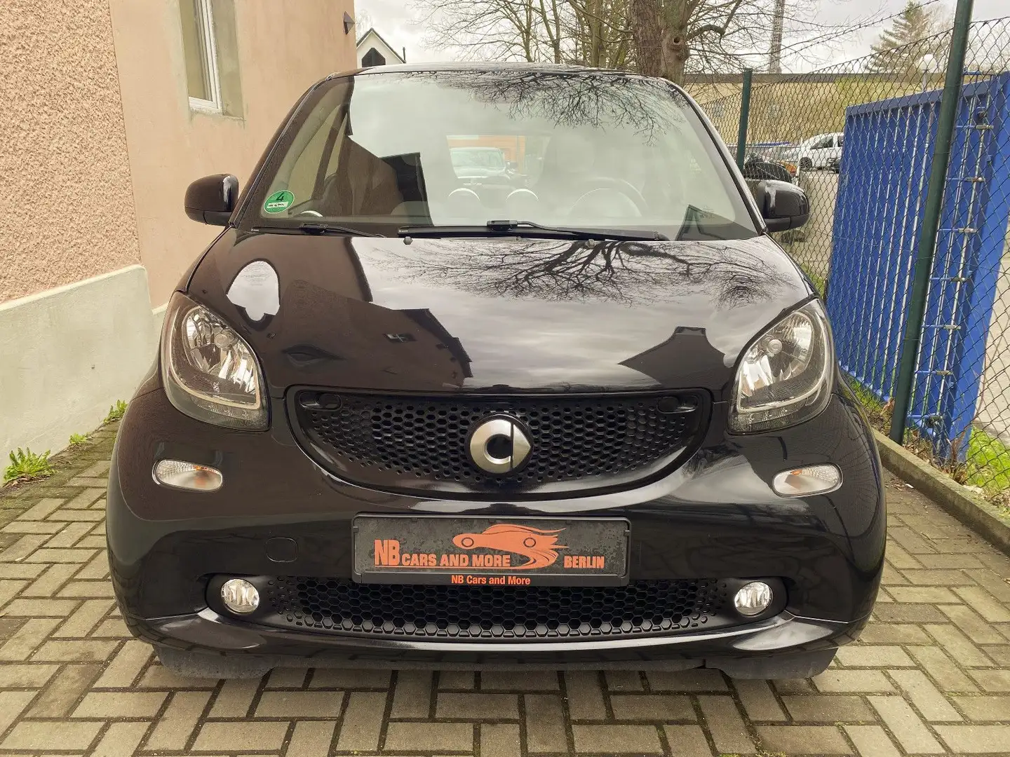 smart forTwo coupe Passion 52kW, Panno, Klima!!! Negro - 2