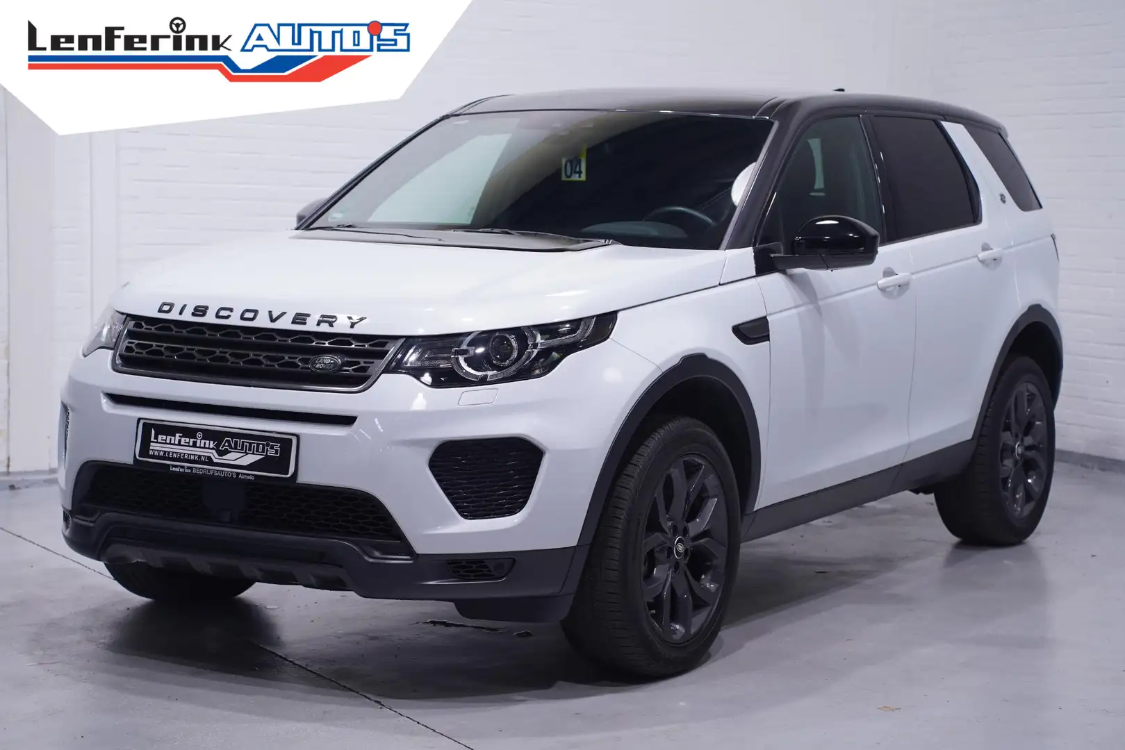 Land Rover Discovery Sport 2.0 TD4 180 PK Landmark Grijs Kenteken 2-Zits Navi Blanc - 1