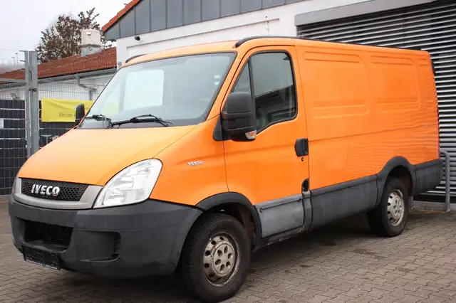 Iveco Daily 2.3JTD 35S14 # AHK # TÜV 08.2026