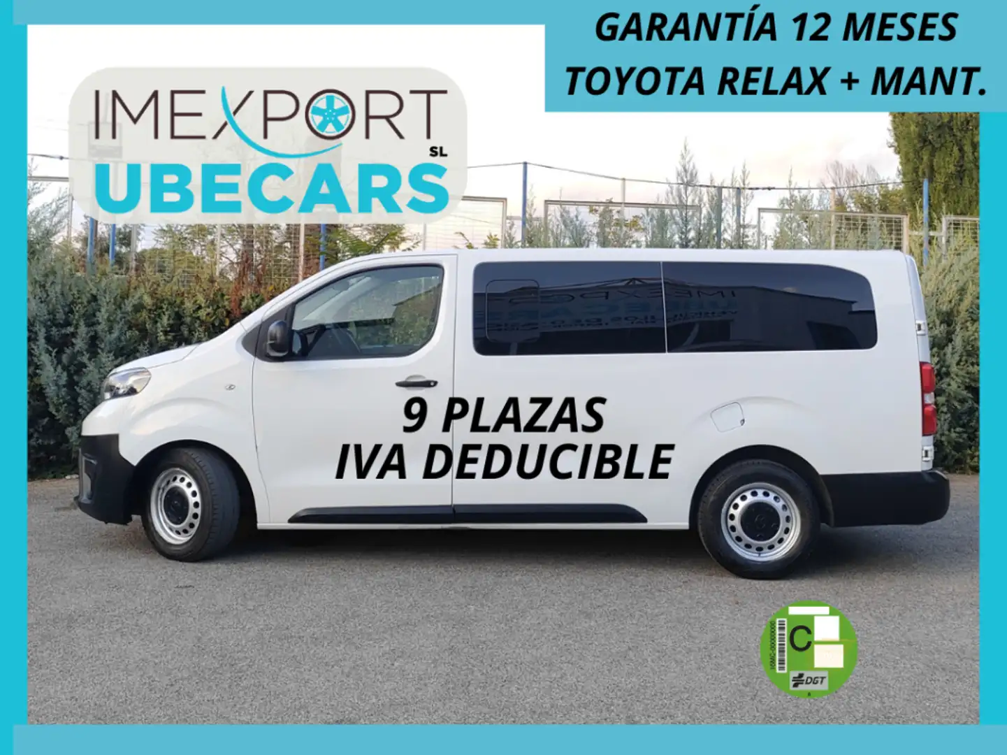 Toyota Proace Combi L2 1.5D 9pl. 120 Bianco - 1
