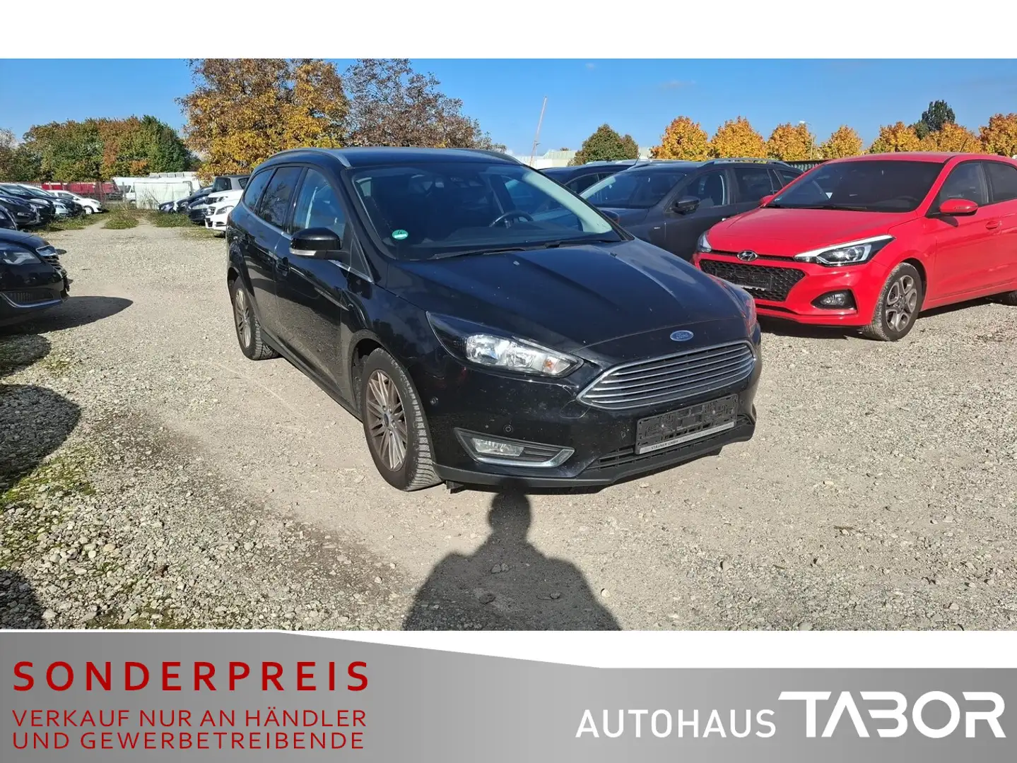 Ford Focus 1.0 EB Titanium PDC SHZ Navi Kamera LM Noir - 2