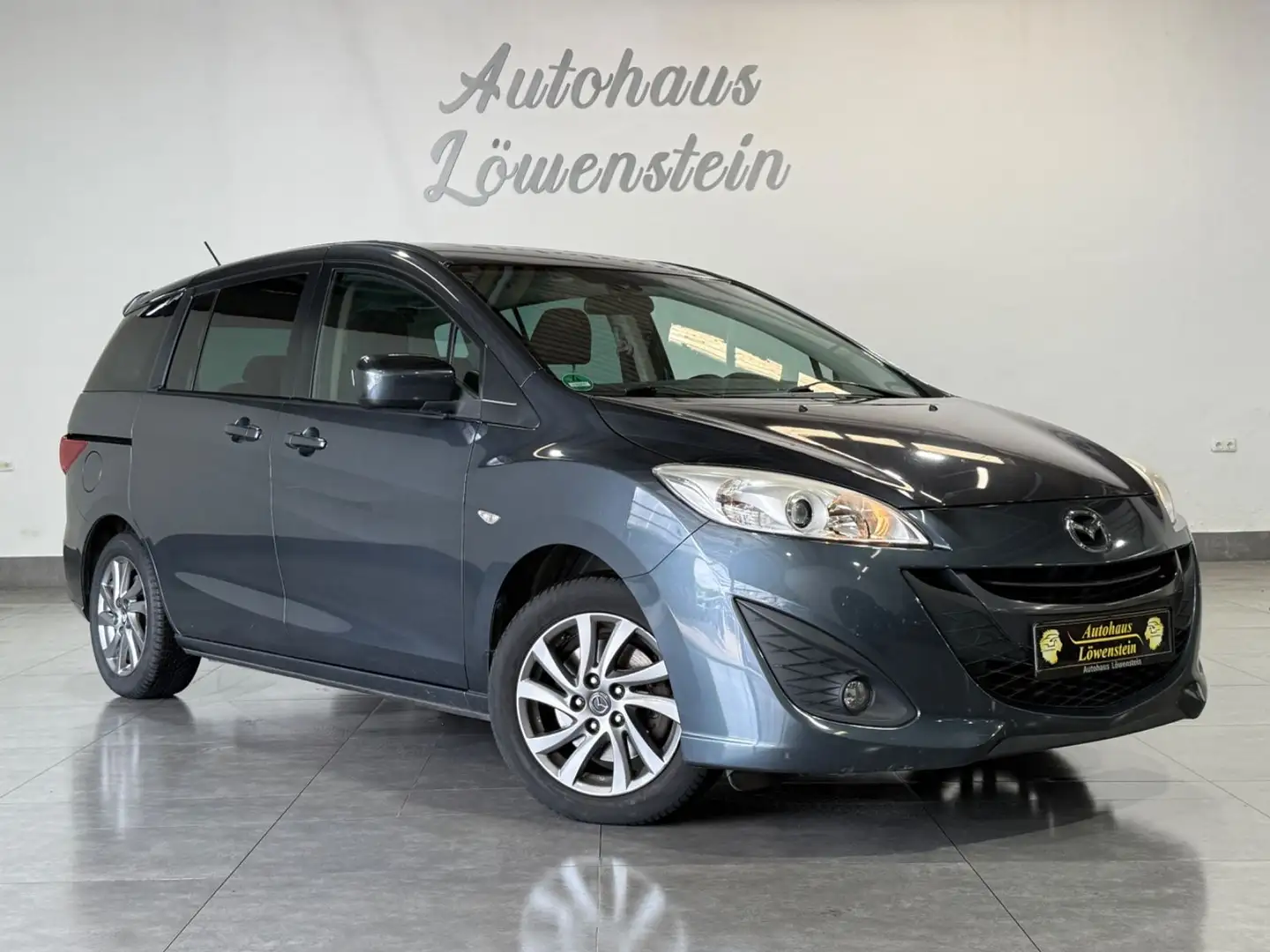 Mazda 5 Edition 40 Jahre*NAVI*PDC*7-SITZ*SHZ Gris - 1