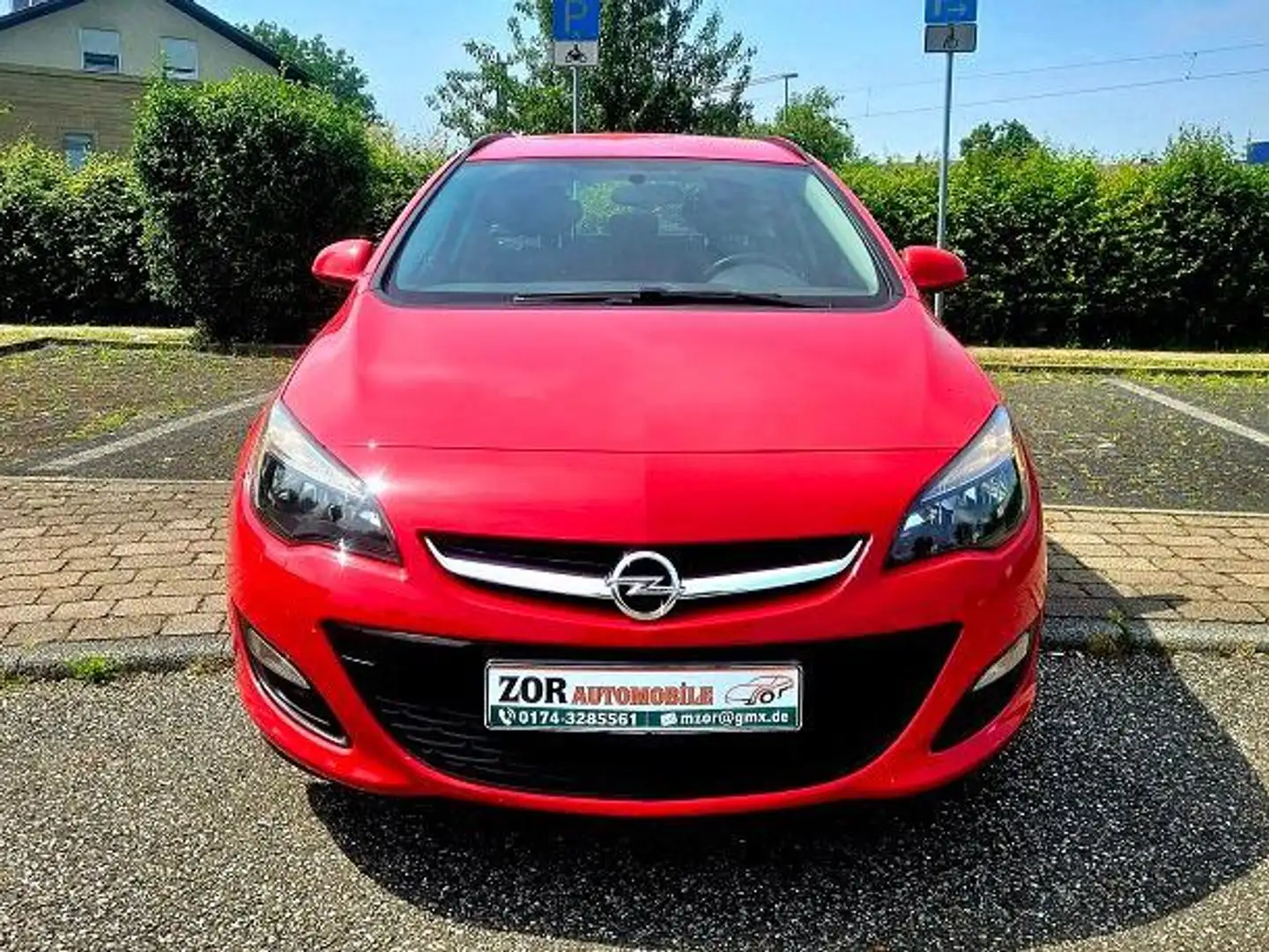 Opel Astra Edition *Hu/Au 4-2027*Scheckheft*Allwetterreifen* Rojo - 2