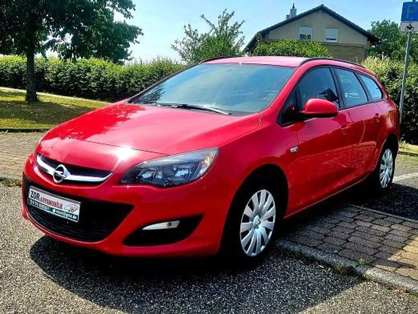 Opel Astra Edition *Hu/Au 4-2027*Scheckheft*Allwetterreifen* Rojo - 1