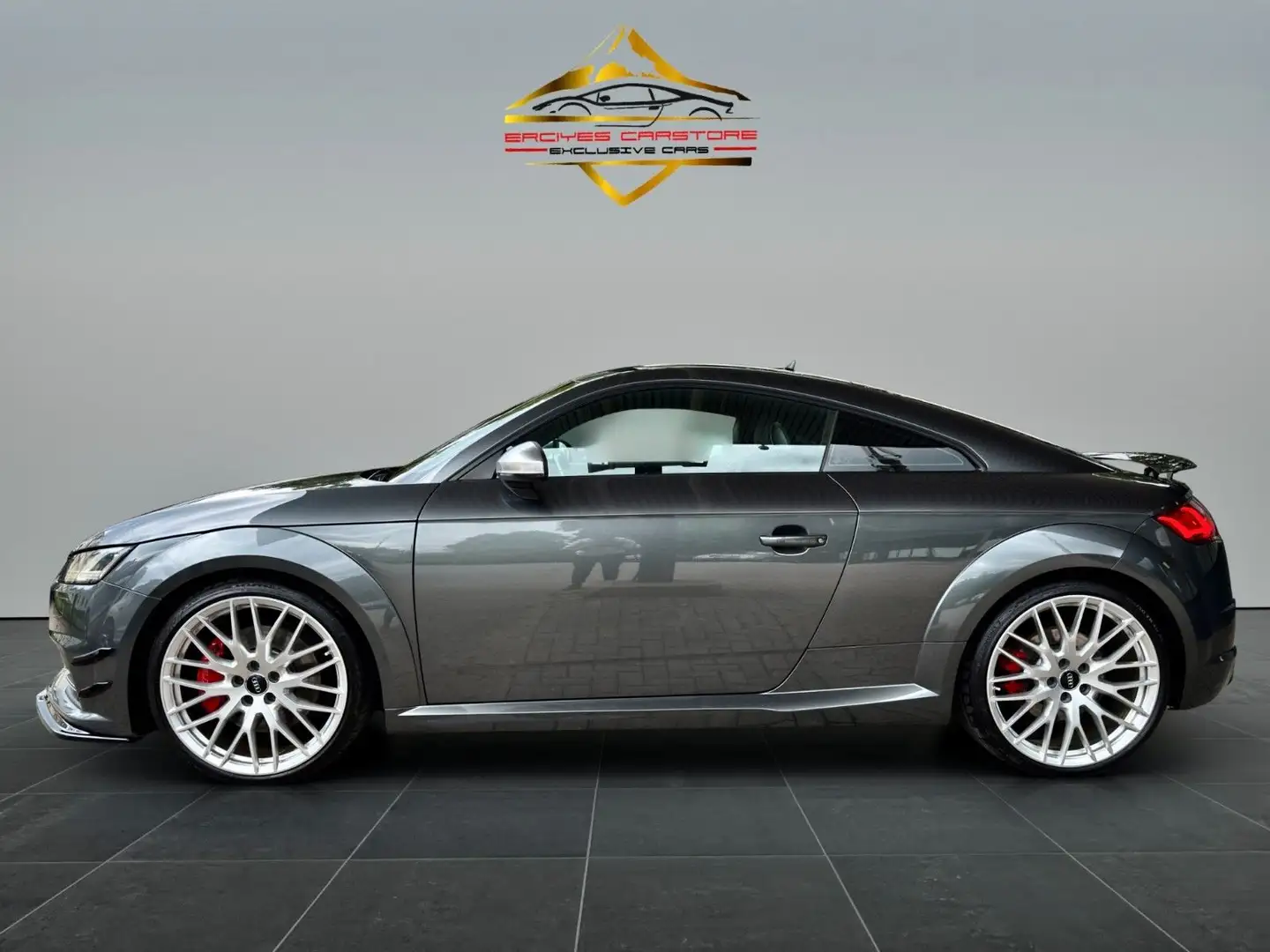 Audi TTS 2.0 TFSI quattro Coupe*MATRIX*APR*DOWNPIPE* Grigio - 2