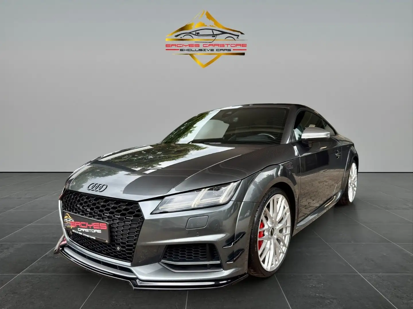 Audi TTS 2.0 TFSI quattro Coupe*MATRIX*APR*DOWNPIPE* Grigio - 1