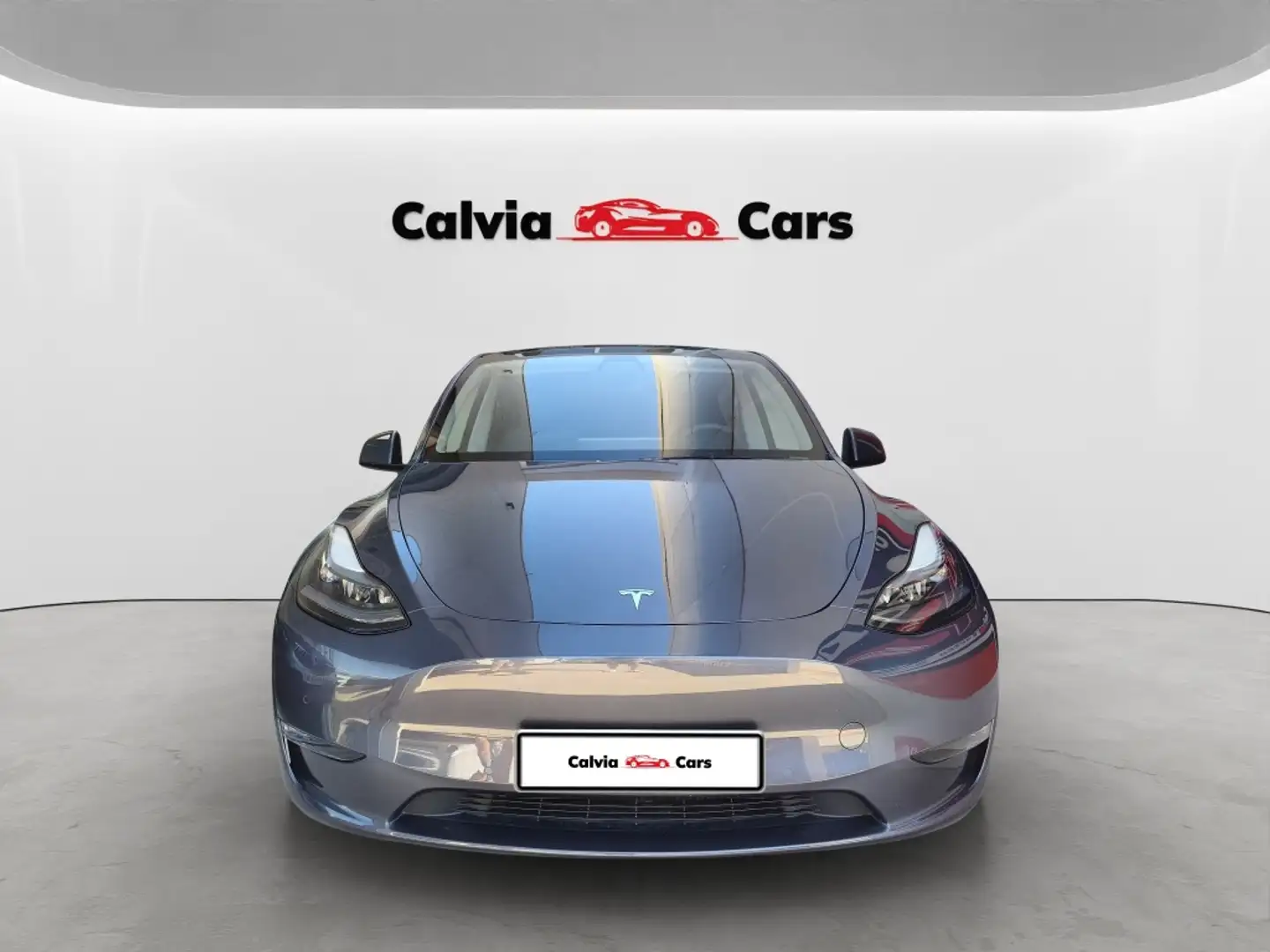 Tesla Model Y Gran Autonomia AWD Gris - 2