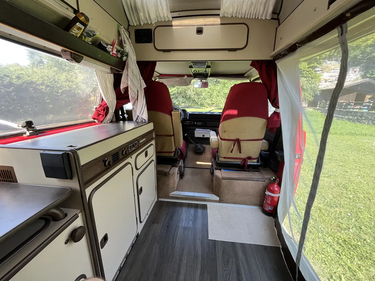 Volkswagen T3 Westfalia High Top, foto 9