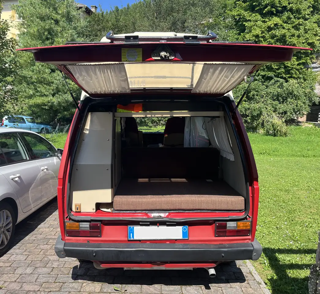 Volkswagen T3 Westfalia High Top, foto 3