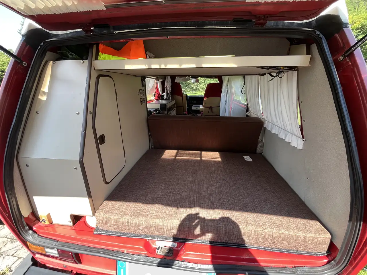 Volkswagen T3 Westfalia High Top, foto 12
