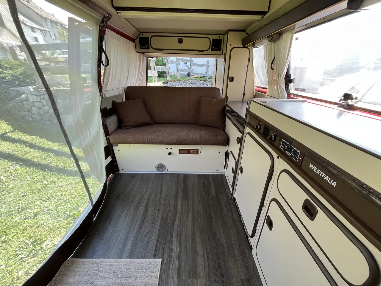 Volkswagen T3 Westfalia High Top, foto 8