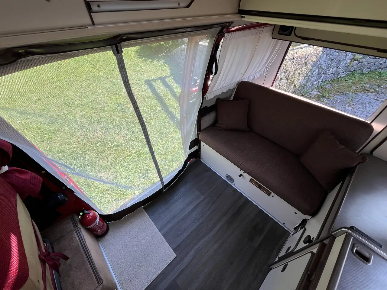 Volkswagen T3 Westfalia High Top, foto 7