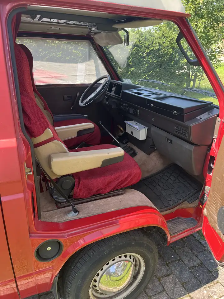 Volkswagen T3 Westfalia High Top, foto 4