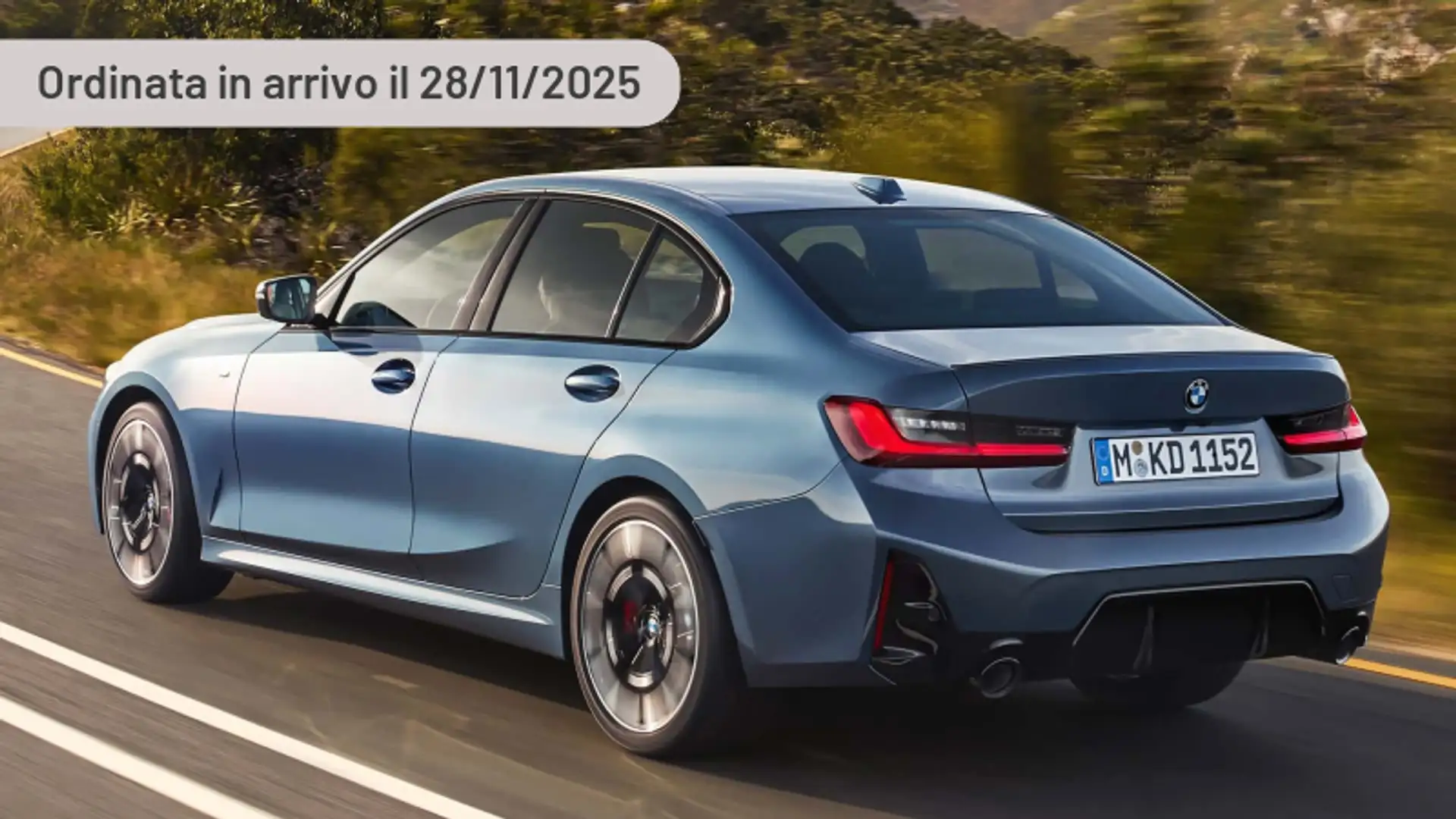 BMW 330 d 48V xDrive Msport Argento - 2