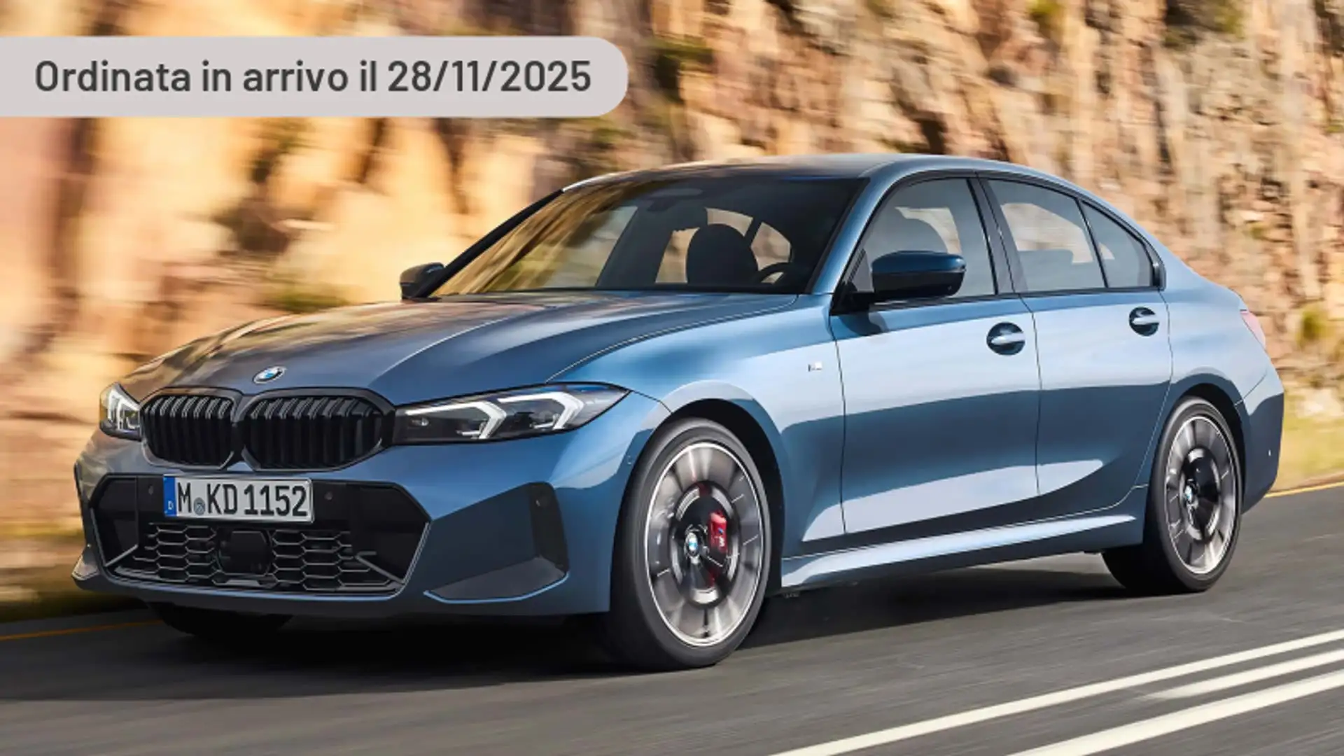 BMW 330 d 48V xDrive Msport Argento - 1