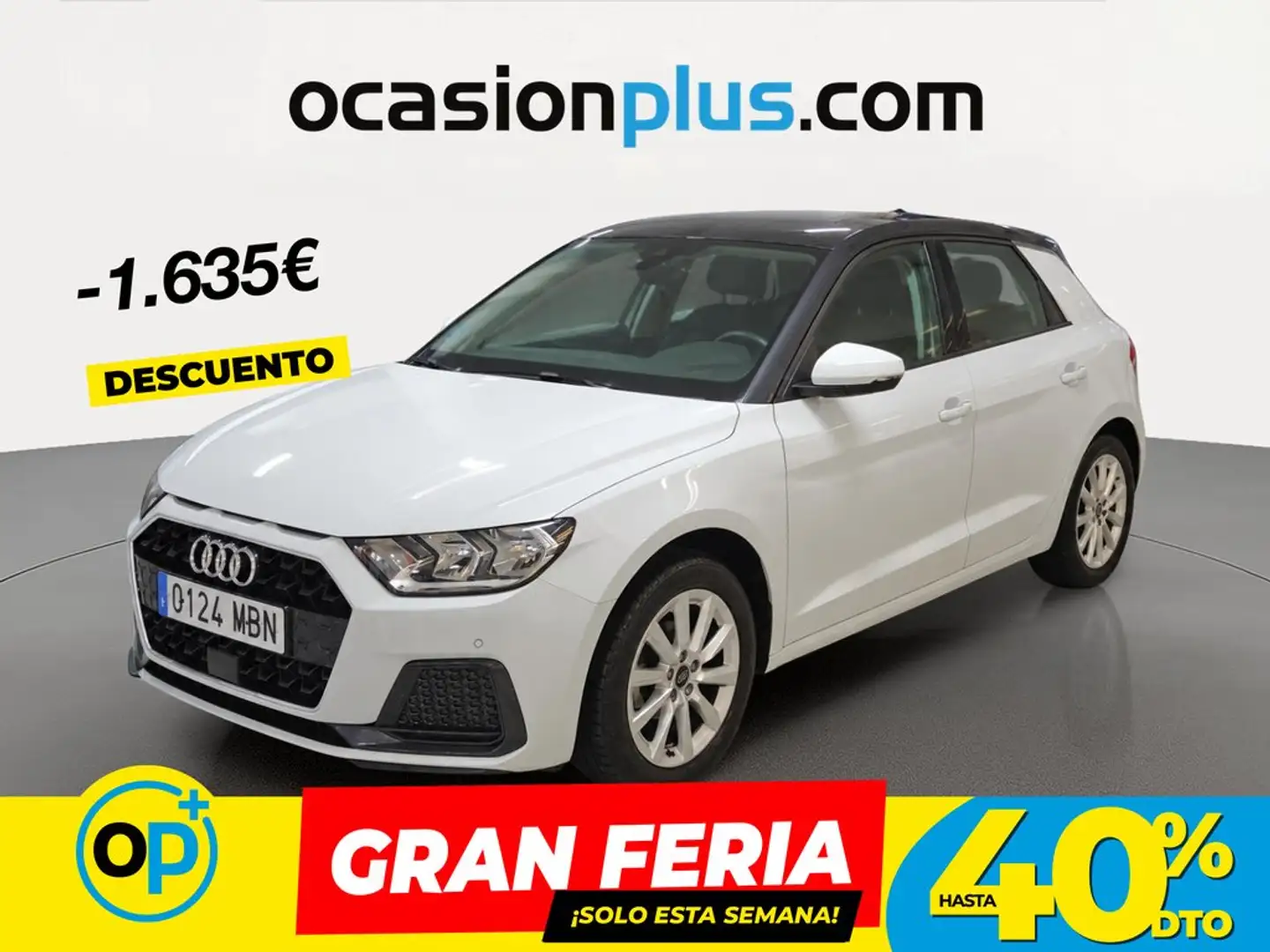 Audi A1 Sportback 25 TFSI Advanced 70kW Blanco - 1
