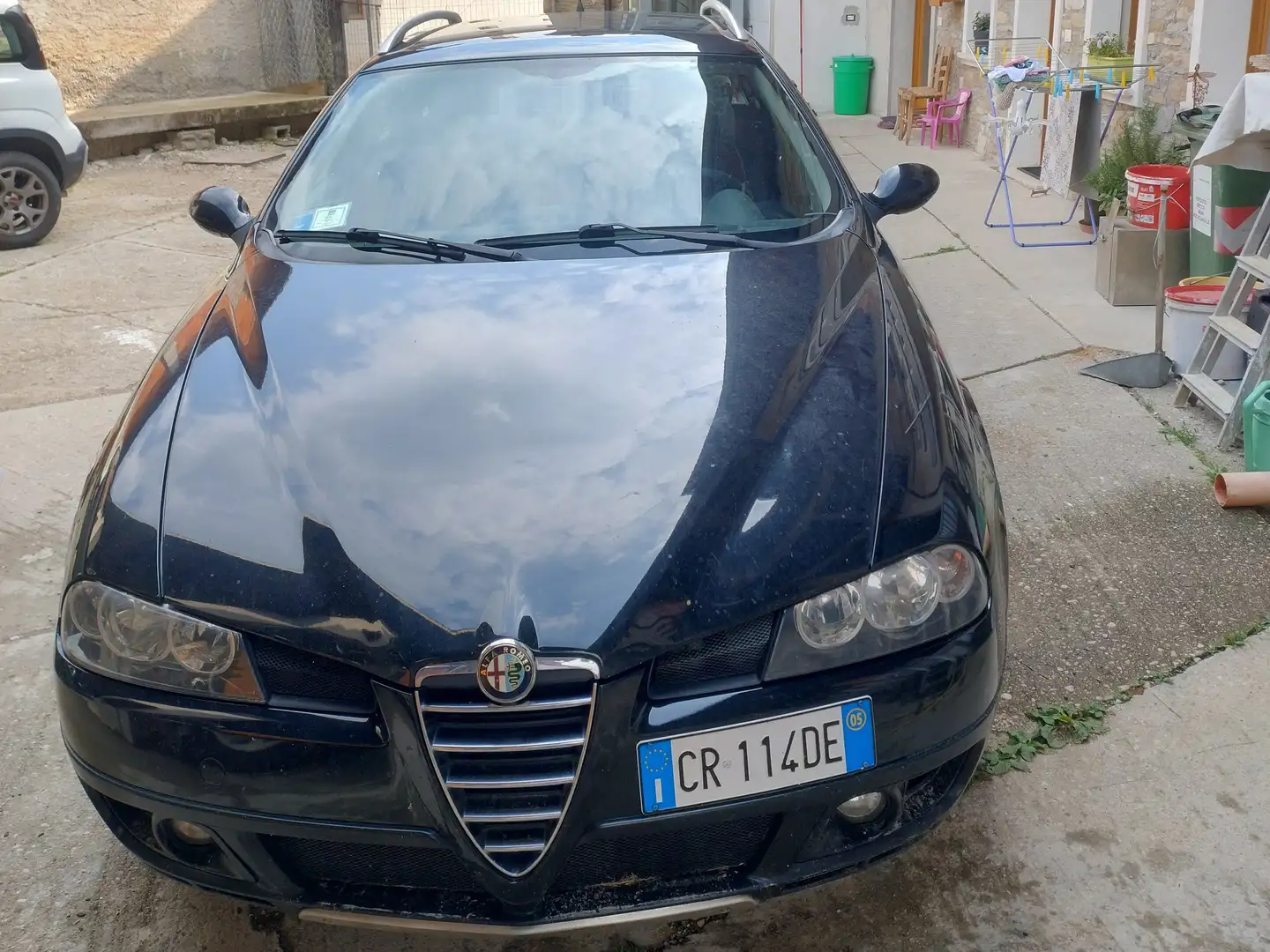 Alfa Romeo Crosswagon Crosswagon Q4 1.9 jtd 16v Distinctive Q4 Noir - 1