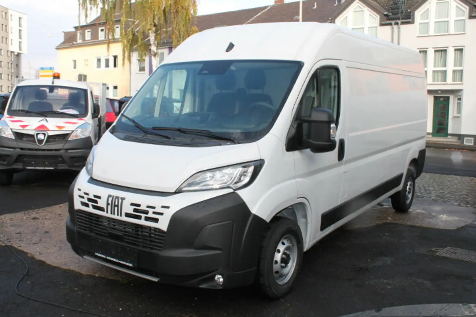 Fiat Ducato Kasten L3H2/L4H2 Klima 270° Kamera SOFORT !!! Weiß - 1