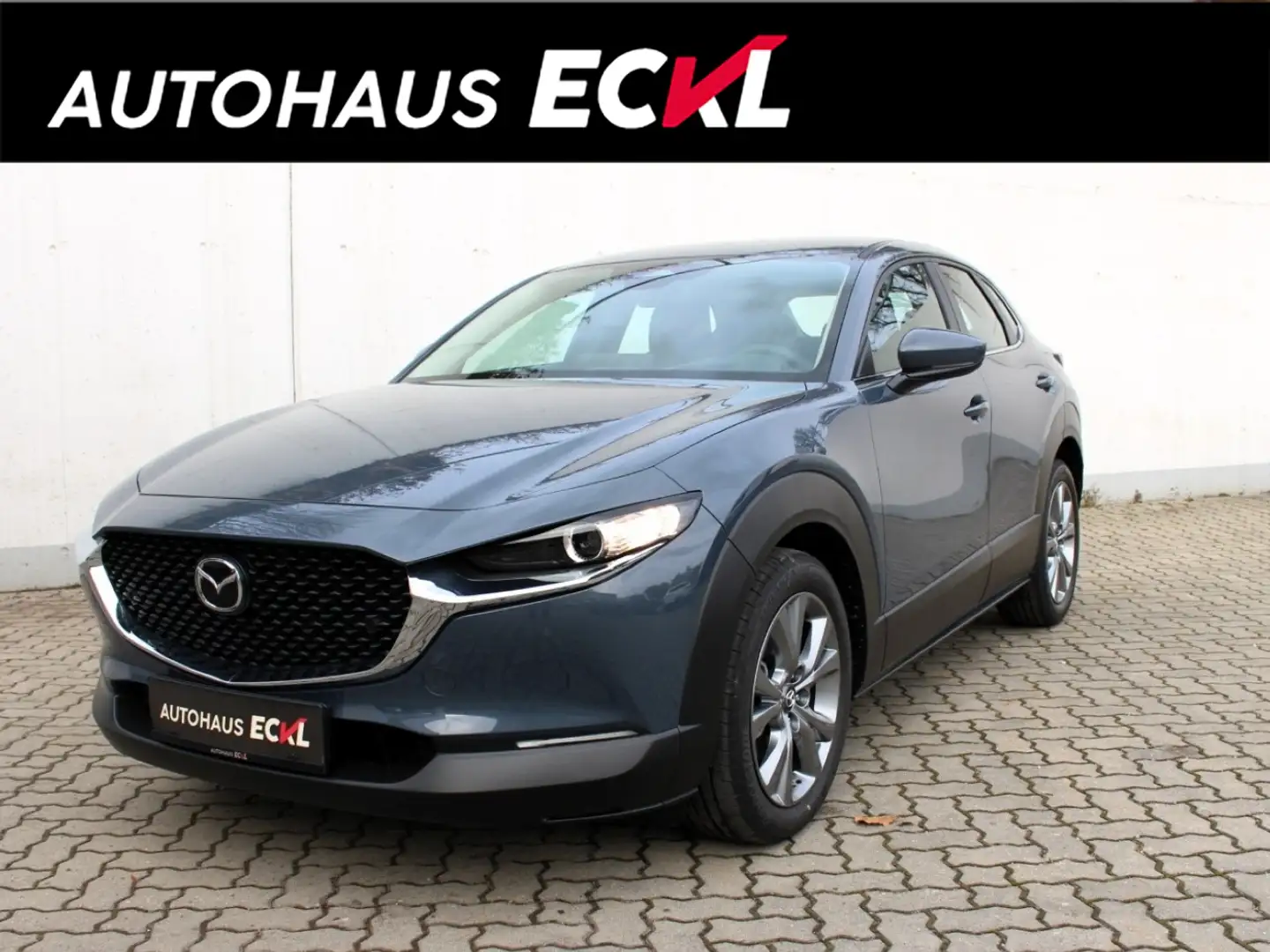 Mazda CX-30 G140 6MT 2,5L 4Zyl. CENTRE- L. ÖLP € 33.590.- Grau - 1