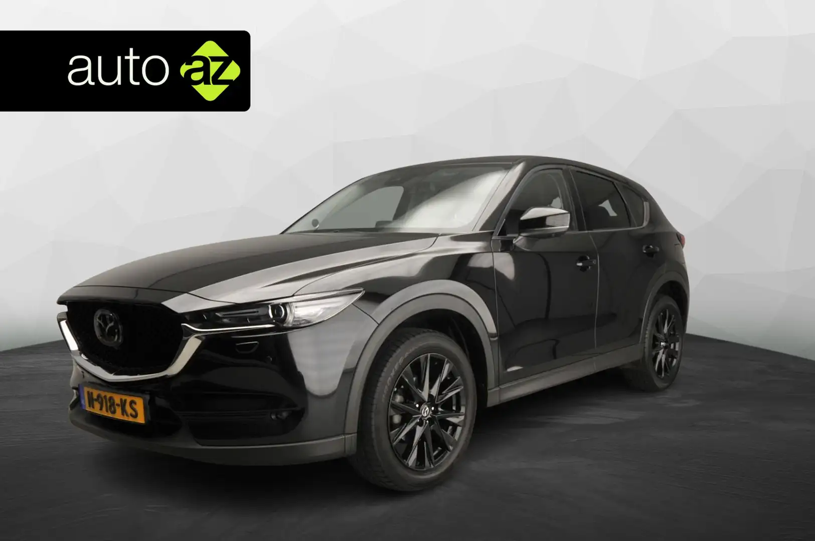Mazda CX-5 2.0 SkyActiv-G 165 Sportive | Trekhaak elek. | 360 Zwart - 1
