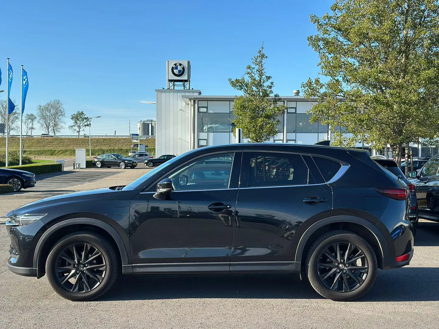 Mazda CX-5 2.0 SkyActiv-G 165 Sportive | Trekhaak elek. | 360 Zwart - 2