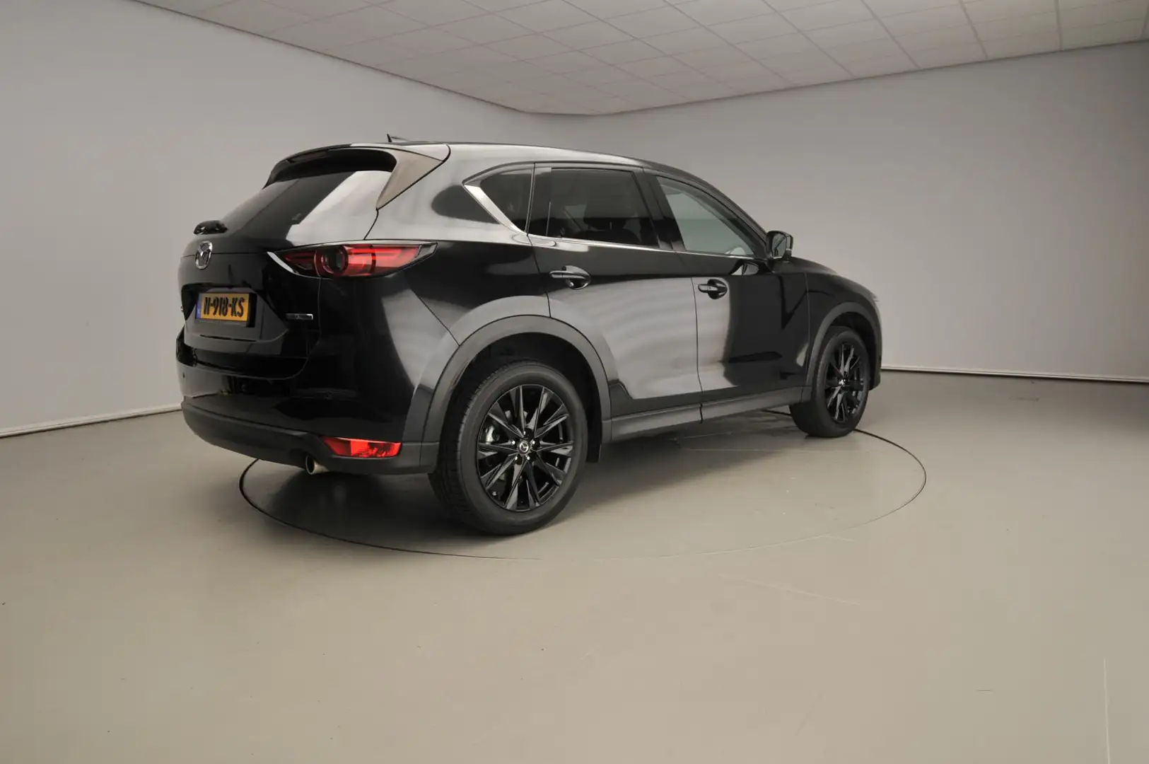 Mazda CX-5 2.0 SkyActiv-G 165 Sportive | Trekhaak elek. | 360 Zwart - 2