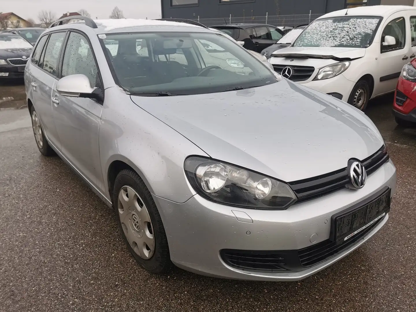 Volkswagen Golf Variant Trendline BlueMotion Grau - 1