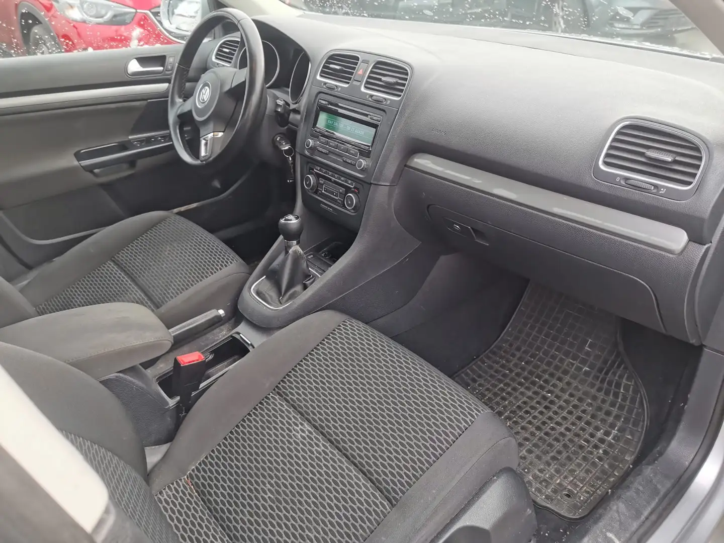 Volkswagen Golf Variant Trendline BlueMotion Grau - 2